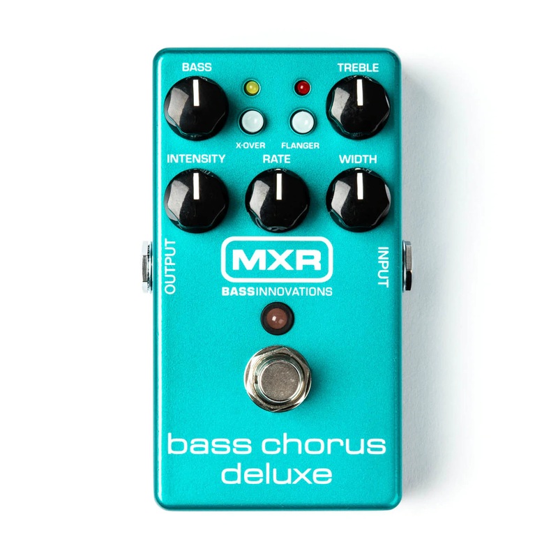 mxr-bass-chorus-deluxe-pedal MXR Bass Chorus Deluxe Pedal