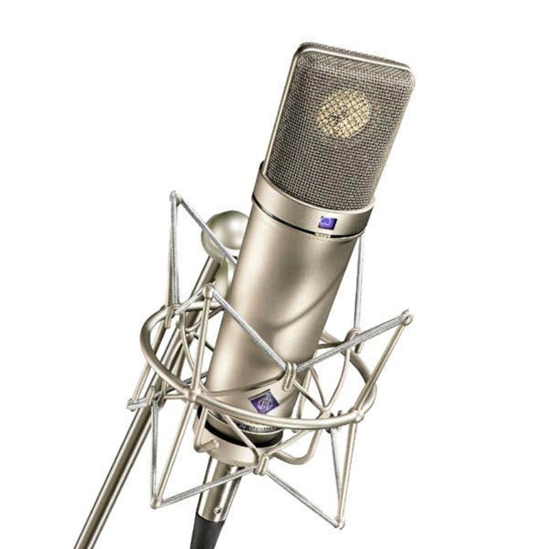 neumann-u87ai-nickel-condenser-microphone-studio-set-includes-suspension-mount Neumann U87AI Nickel Condenser Microphone - Studio Set (Includes Suspension Mount)