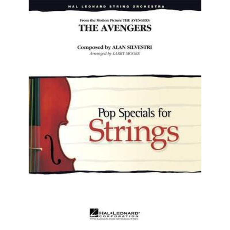 pop-specials-for-strings-the-avengers-main-theme Pop Specials For Strings - The Avengers (Main Theme)