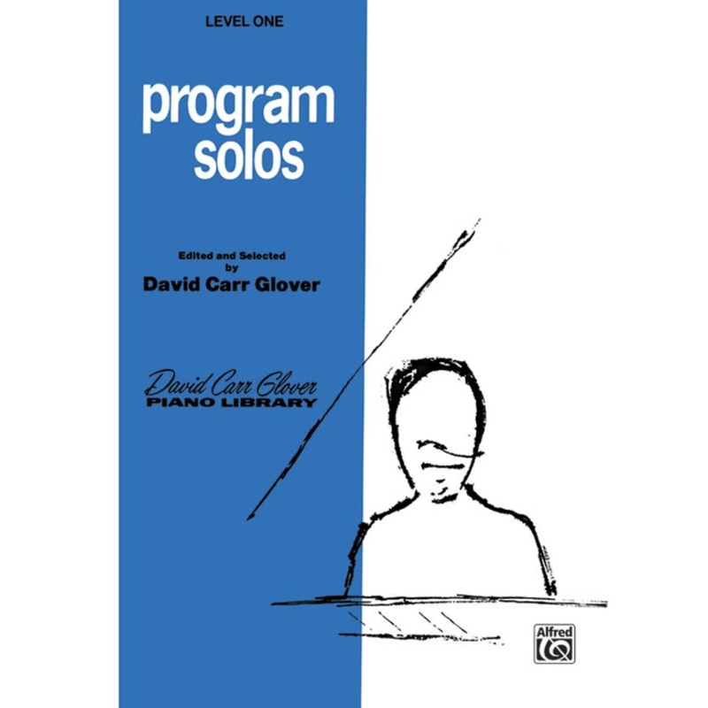 program-solos-level-one-david-carr-glover-fdl00768 Program Solos - Level One - David Carr Glover - FDL00768