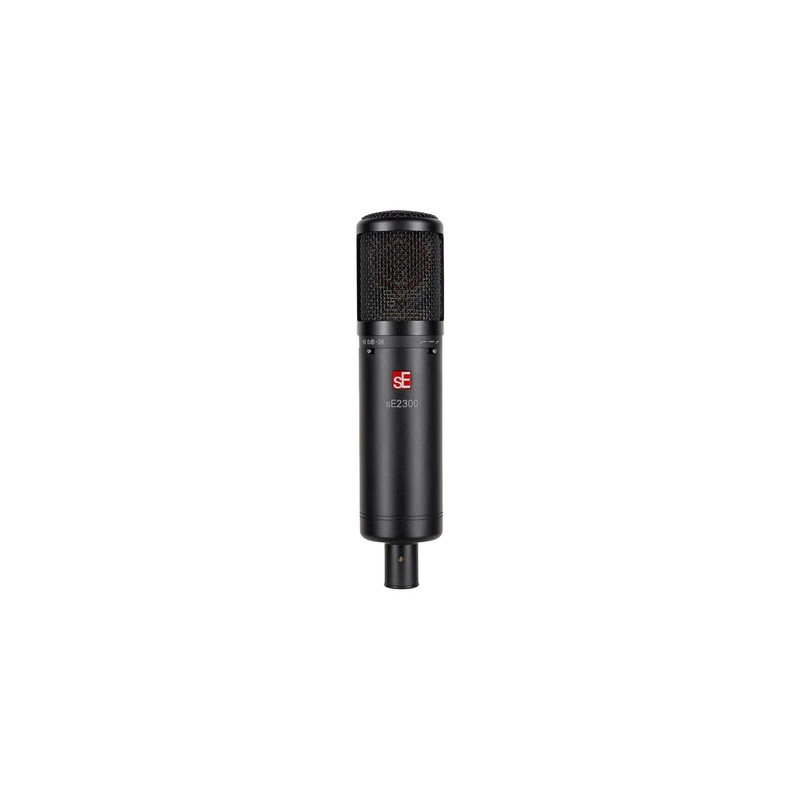 se-electronics-se2300-multi-pattern-studio-microphone sE Electronics sE2300 Multi-Pattern Studio Microphone