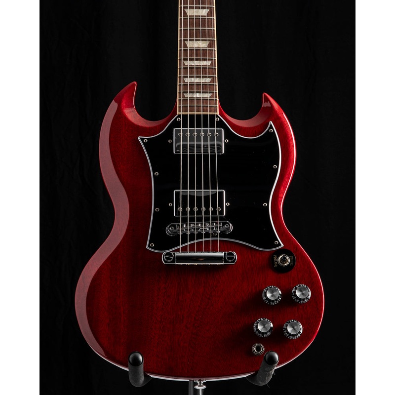 used-gibson-sg-standard-heritage-cherry Used Gibson SG Standard Heritage Cherry
