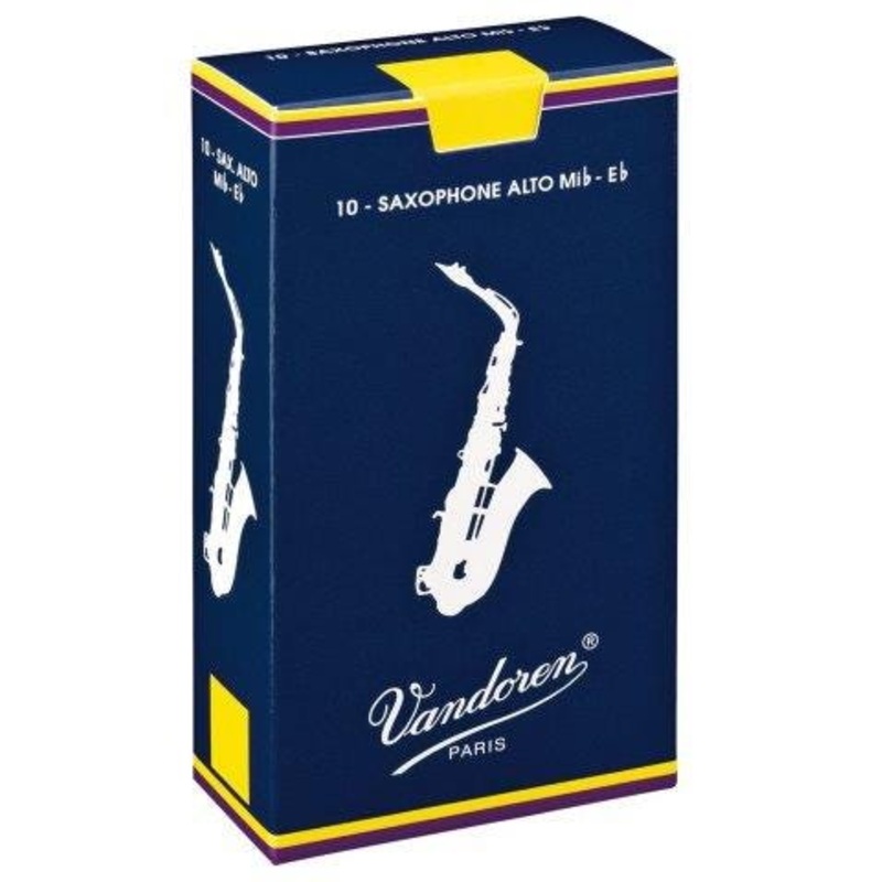 vandoren-traditional-alto-sax-reeds-box-of-10-strength-2-0 Vandoren traditional alto sax reeds - box of 10 - strength 2.0