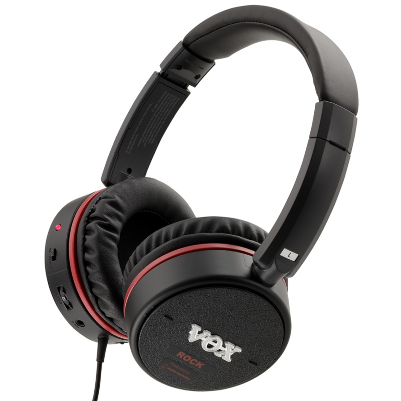 vox-vgh-series-headphones-rock-model VOX VGH Series Headphones - Rock Model