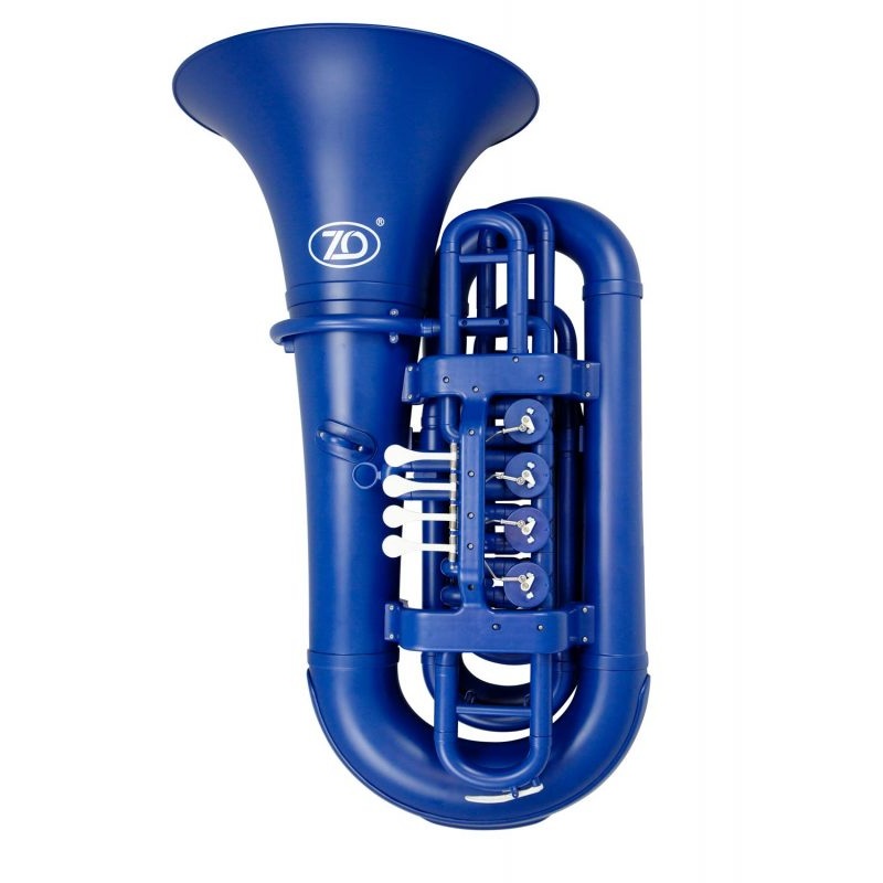 zo-plastic-tuba-matte-blast-blue Zo Plastic Tuba - Matte Blast Blue