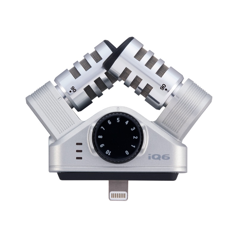 zoom-iq6-xy-stereo-professional-microphone-for-ios Zoom iQ6 XY Stereo Professional Microphone for iOS