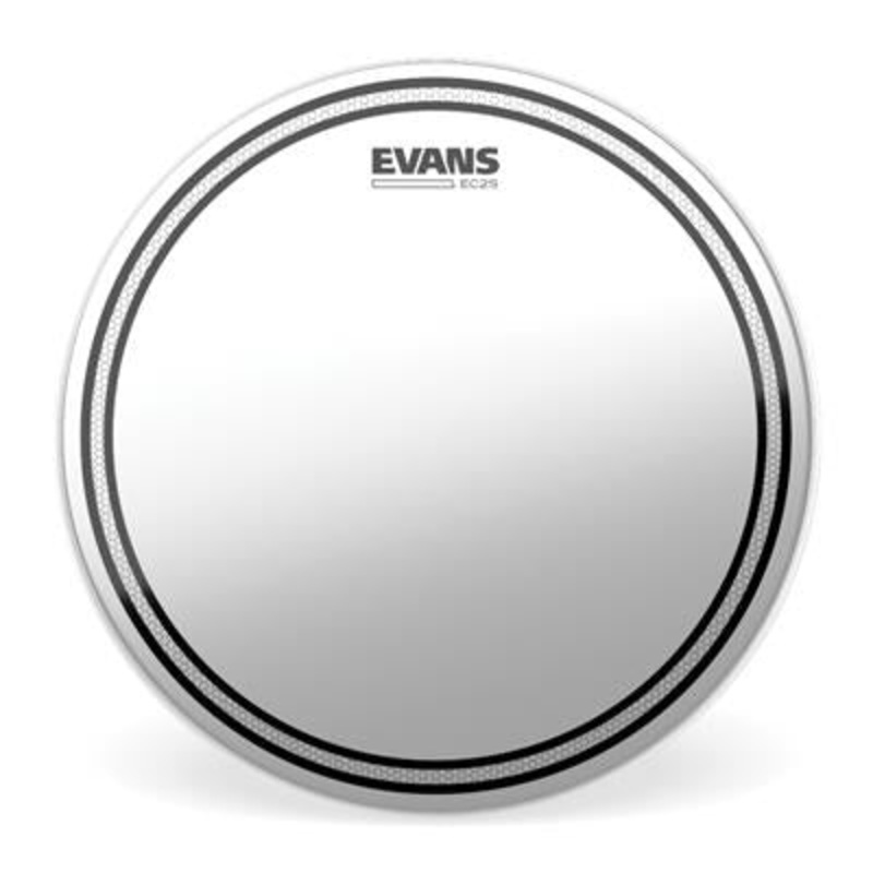 evans-8-ec2-frosted-drum-head Evans 8" EC2 Frosted Drum Head