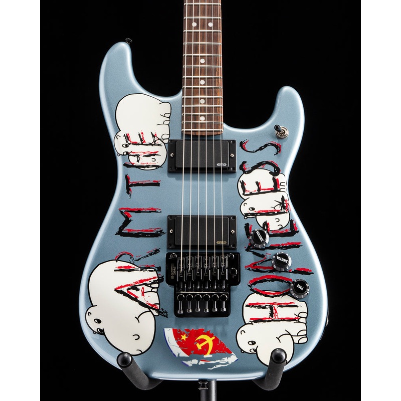 fender-tom-morello-arm-the-homeless-signature-model-blue-ice-metallic Fender Tom Morello "Arm The Homeless" Signature Model Blue Ice Metallic
