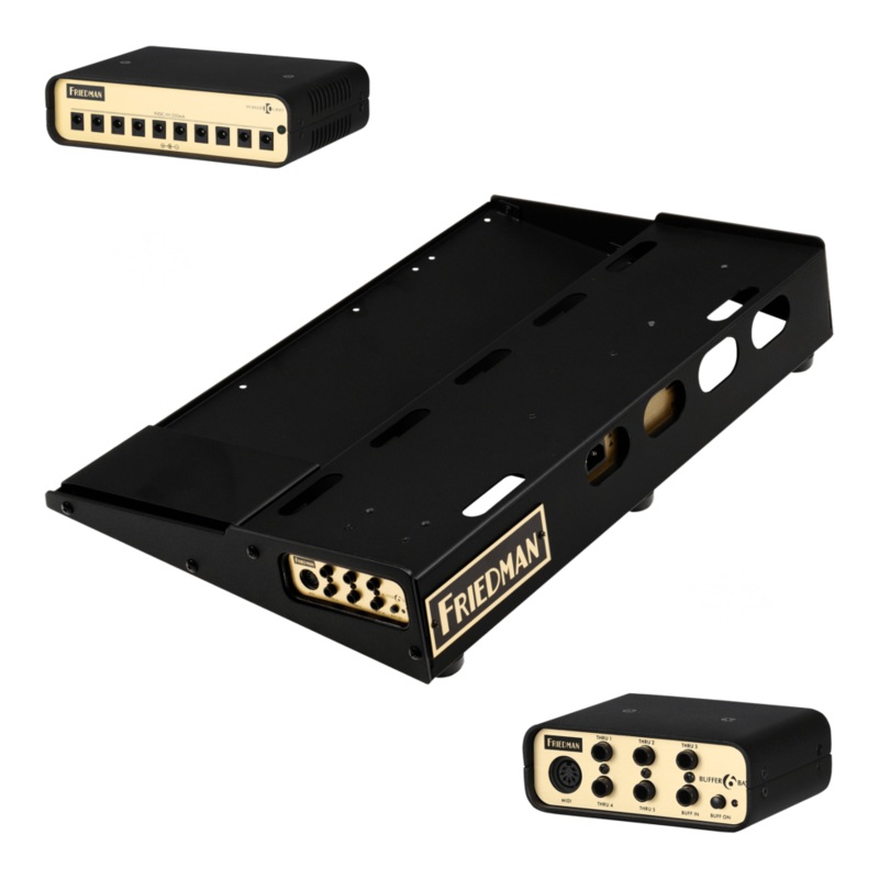 friedman-tourpro-1524-platinum-pedalboard-w-power-supply-and-buffer-bay Friedman TOURPRO 1524 PLATINUM Pedalboard w/Power Supply and Buffer Bay