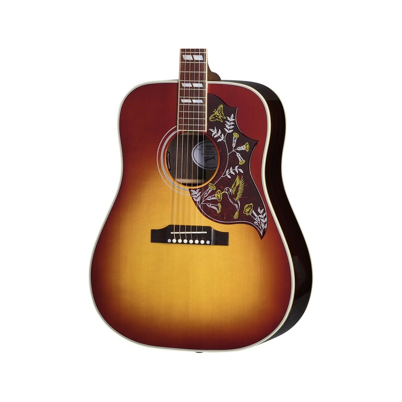 gibson-hummingbird-standard-rosewood-burst Gibson Hummingbird Standard Rosewood Burst