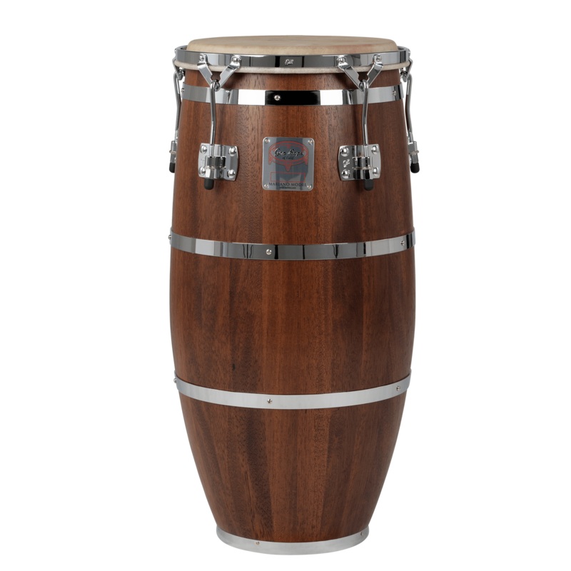gon-bops-mariano-tumba-chrome-hardware-12-25-conga Gon Bops Mariano Tumba Chrome Hardware 12.25" Conga