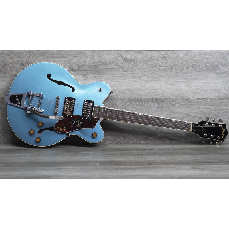 gretsch-g2622t-streamliner-center-block-double-cut-with-bigsby-laurel-fingerboard-broadtron-bt-3s-pickups-arctic-blue Gretsch G2622T Streamliner Center Block Double-Cut with Bigsby, Laurel Fingerboard, BroadTron BT-3S Pickups, Arctic Blue