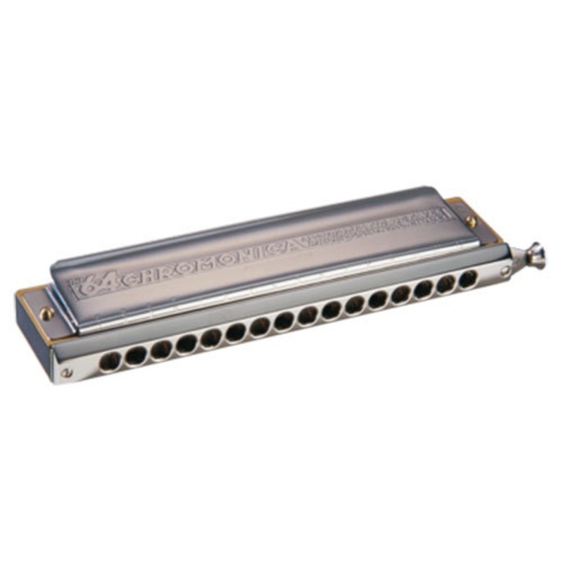 hohner-64-chromonica-chromatic-harmonica-c-key Hohner '64 Chromonica Chromatic Harmonica (C Key)