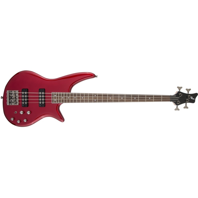 jackson-js-series-spectra-bass-js3-laurel-fingerboard-metallic-red Jackson JS Series Spectra Bass JS3, Laurel Fingerboard, Metallic Red