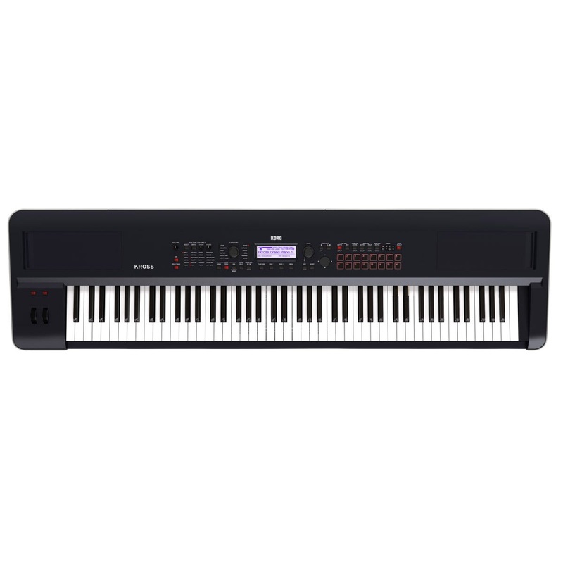 korg-kross-2-88-note-workstation-synthesizer Korg Kross 2 88-note Workstation Synthesizer