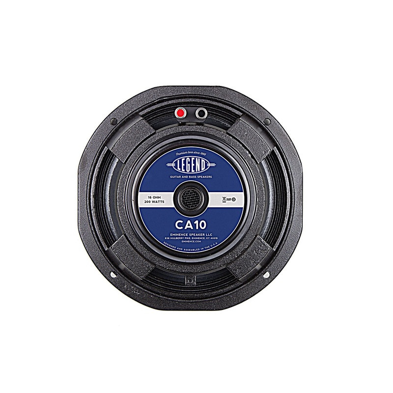 legend-ca10-8-10-bass-guitar-speaker LEGEND CA10-8 10" Bass Guitar Speaker