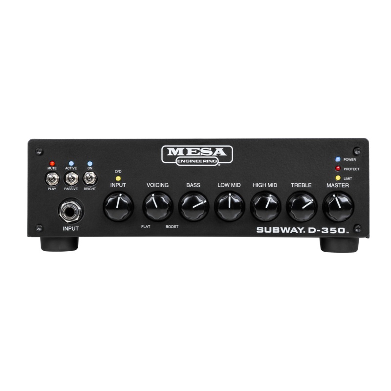 mesa-boogie-subway-d-350-class-d-bass-amp-head Mesa Boogie Subway D-350 Class D Bass Amp Head