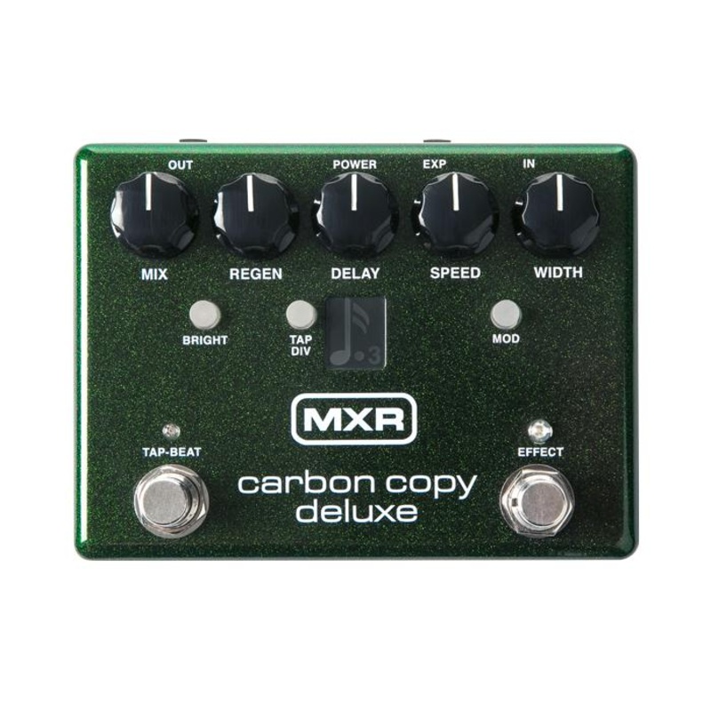 mxr-carbon-copy-deluxe-analog-delay-pedal MXR Carbon Copy Deluxe Analog Delay Pedal