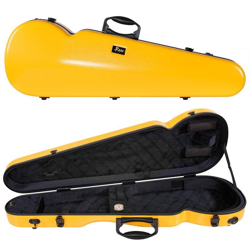 raan-violin-case-4-4-3-4-sunflower-yellow Raan Violin Case 4/4-3/4 Sunflower Yellow