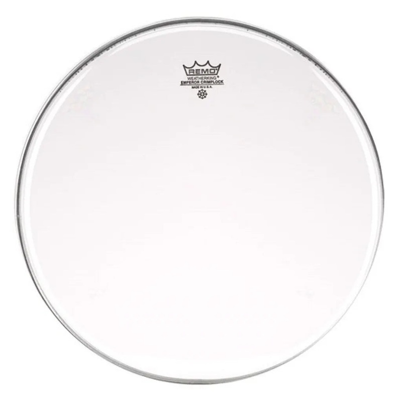remo-batter-crimplock-emperor-clear-14 Remo Batter, Crimplock Emperor Clear, 14"