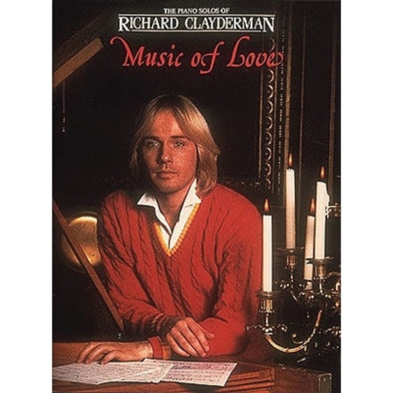 richard-clayderman-the-music-of-love-piano Richard Clayderman The Music of Love Piano