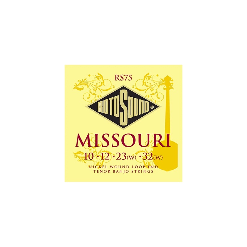 rotosound-rs75-missouri-tenor-banjo-strings Rotosound RS75 Missouri Tenor Banjo Strings