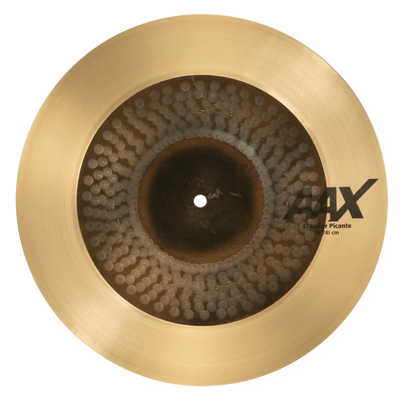 sabian-21660xh-16-aax-el-sabor-picante-hand-crash-cymbal-made-in-canada SABIAN 21660XH 16" AAX El Sabor Picante Hand Crash Cymbal Made In Canada