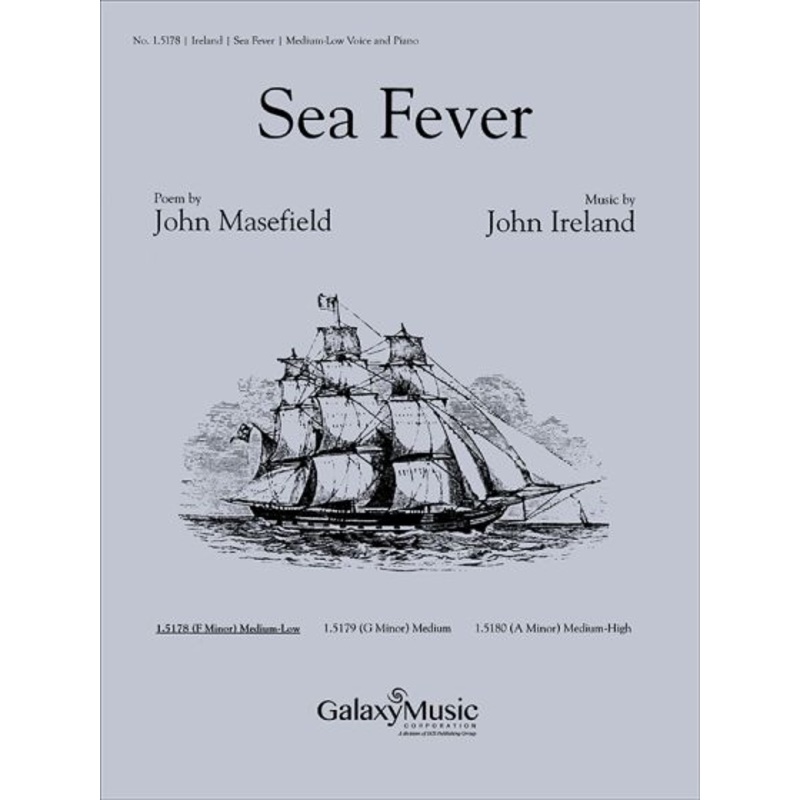 sea-fever-medium-low-voice-ireland-mansfield Sea Fever, Medium Low Voice - Ireland/Mansfield