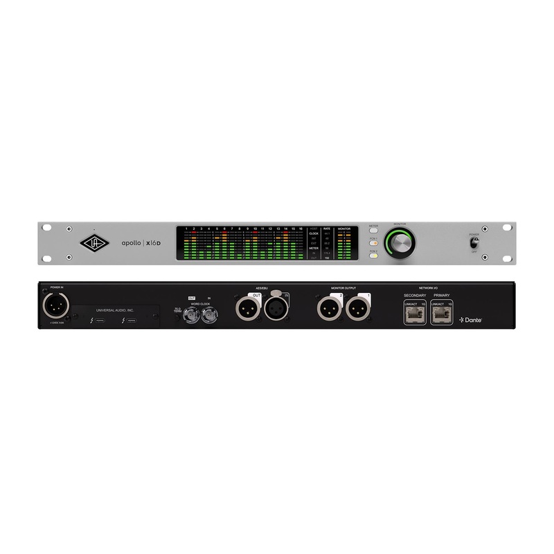 universal-audio-apollo-16d-rack-interface-w-dante-ultimate Universal Audio Apollo 16D Rack interface w/Dante Ultimate