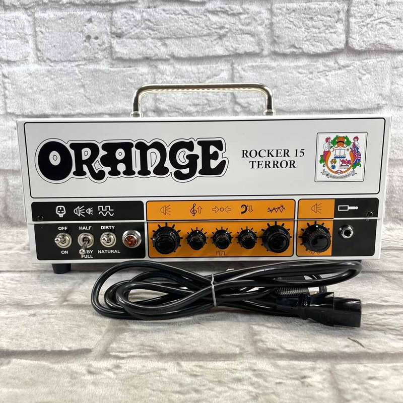 used-orange-rocker-15-terror-guitar-amp-head Used: Orange Rocker 15 Terror Guitar Amp Head