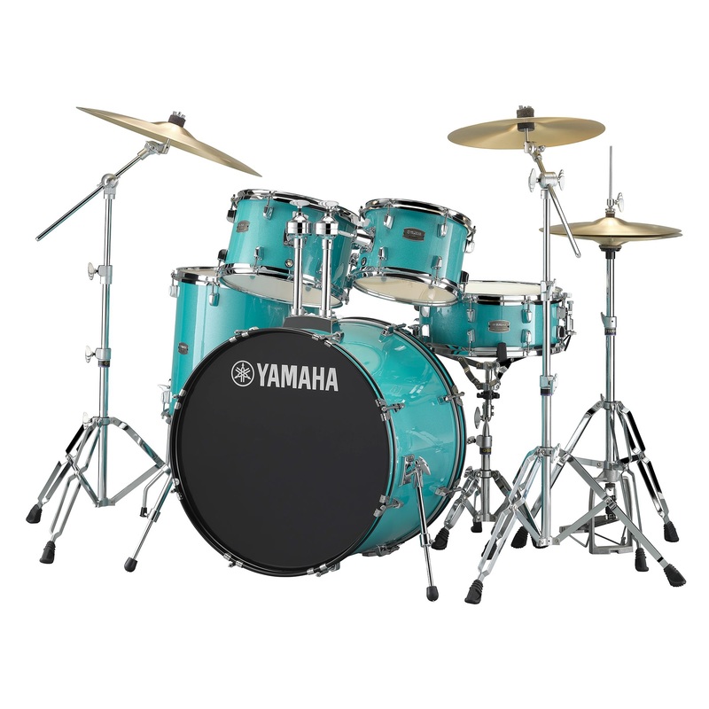 yamaha-rydeen-5pc-euro-drum-kit-turquoise-glitter-w-free-ds550-stool Yamaha Rydeen 5pc Euro Drum Kit - Turquoise Glitter w/FREE DS550 STOOL!