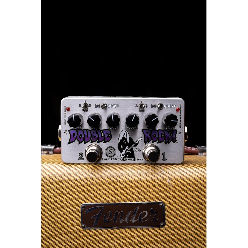 zvex-double-rock-vexter-pedal ZVEX Double Rock Vexter Pedal