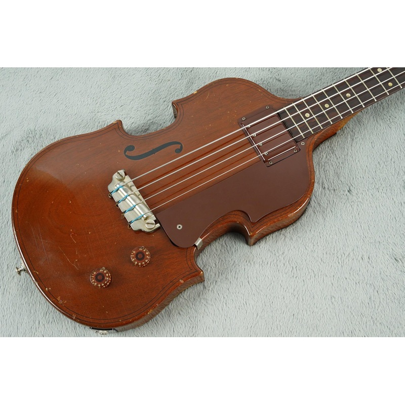 1956-gibson-eb-1-bass-ohsc 1956 Gibson EB-1 Bass + OHSC