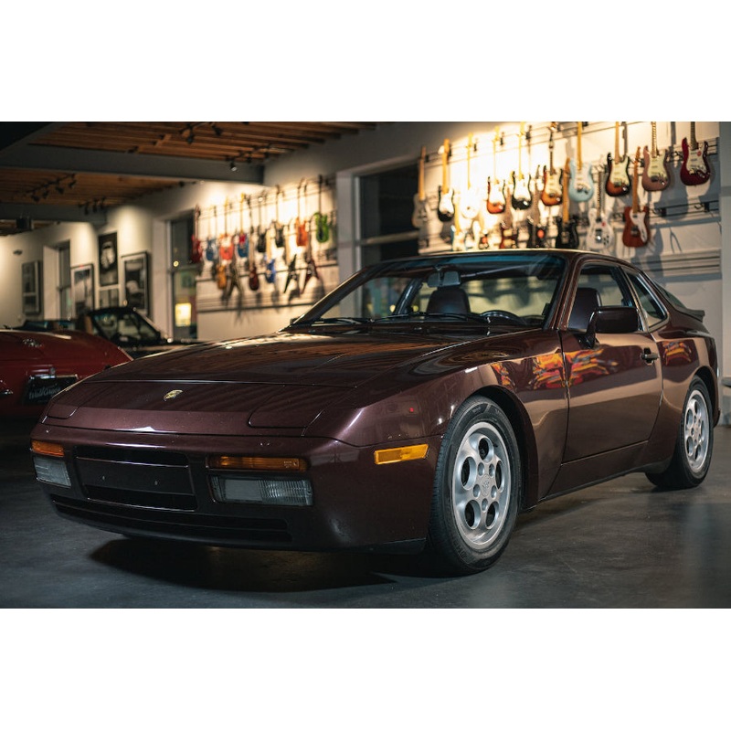 1987-porsche-944-turbo-maraschino-red-sold 1987 Porsche 944 Turbo - Maraschino Red | SOLD