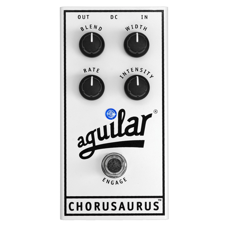 aguilar-chorusaurus-bass-chorus-pedal Aguilar Chorusaurus Bass Chorus Pedal