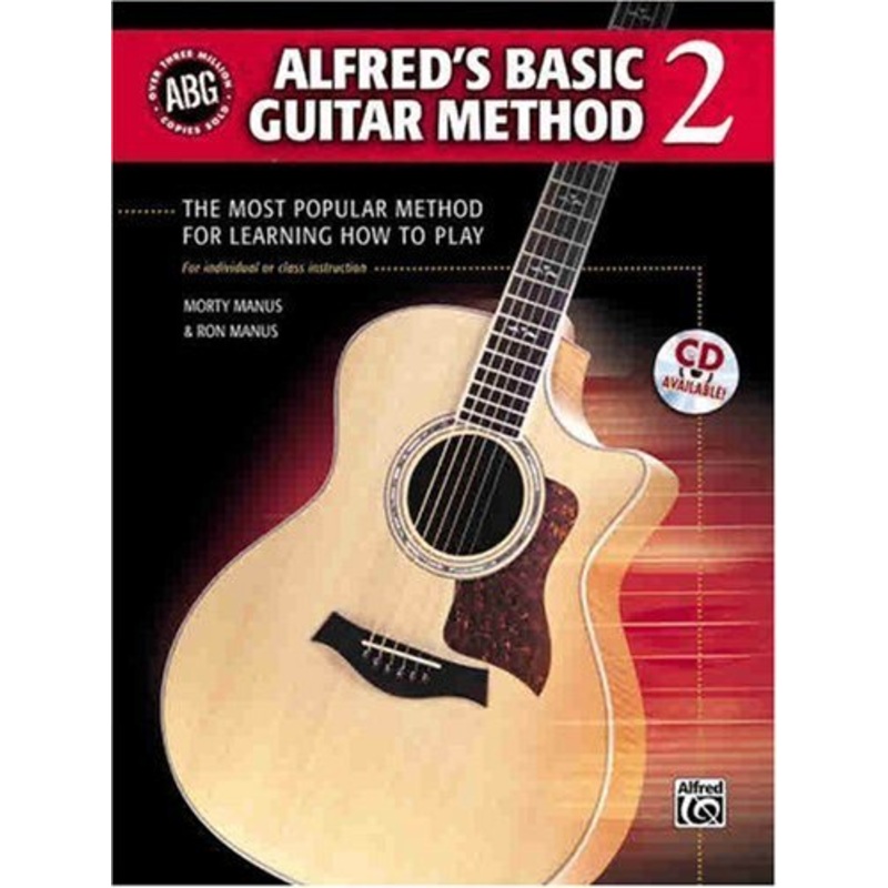 alfred-guitar-method-2-with-cd Alfred Guitar Method 2 with CD