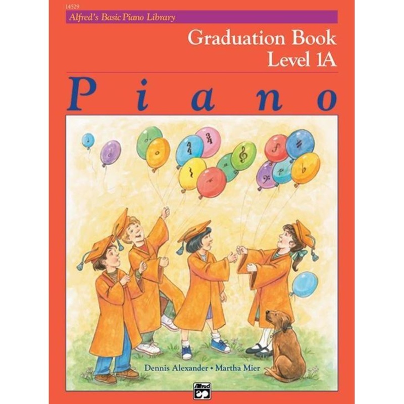 alfred-s-basic-piano-course-graduation-1a Alfred's Basic Piano Course: Graduation 1A