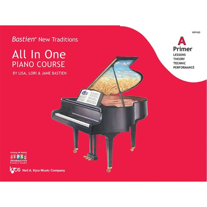 bastien-new-taditions-all-in-one-piano-course-bastien Bastien New Taditions - All In One Piano Course - Bastien