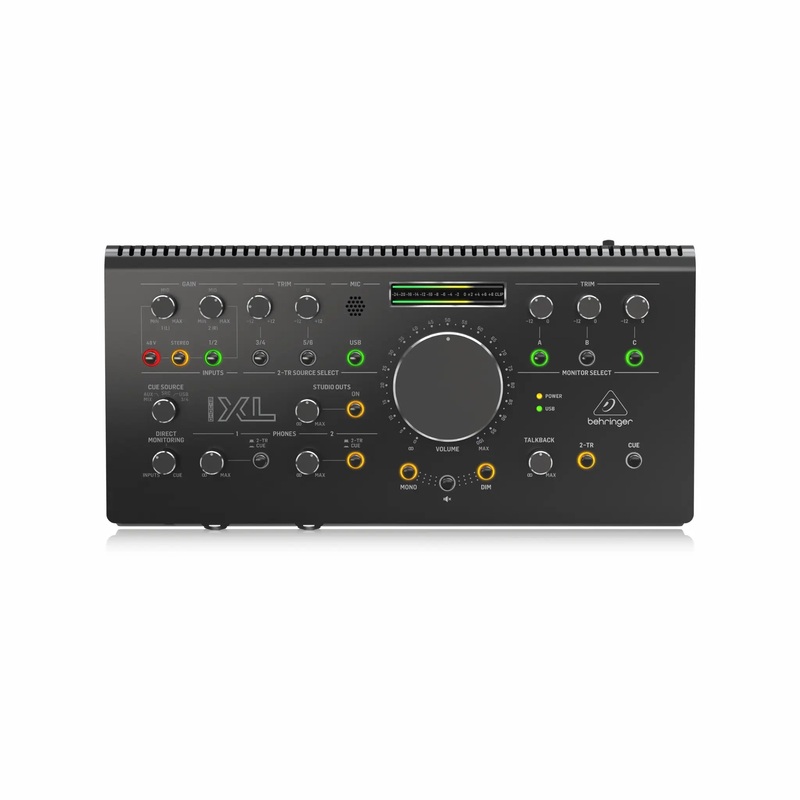 behringer-studio-xl-premium-studio-control-usb-audio-interface Behringer Studio XL Premium Studio Control & USB Audio Interface