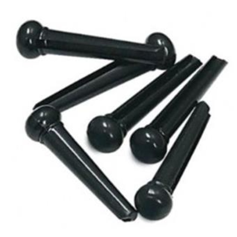 black-bridge-pins-set-of-6 Black Bridge Pins - Set of 6