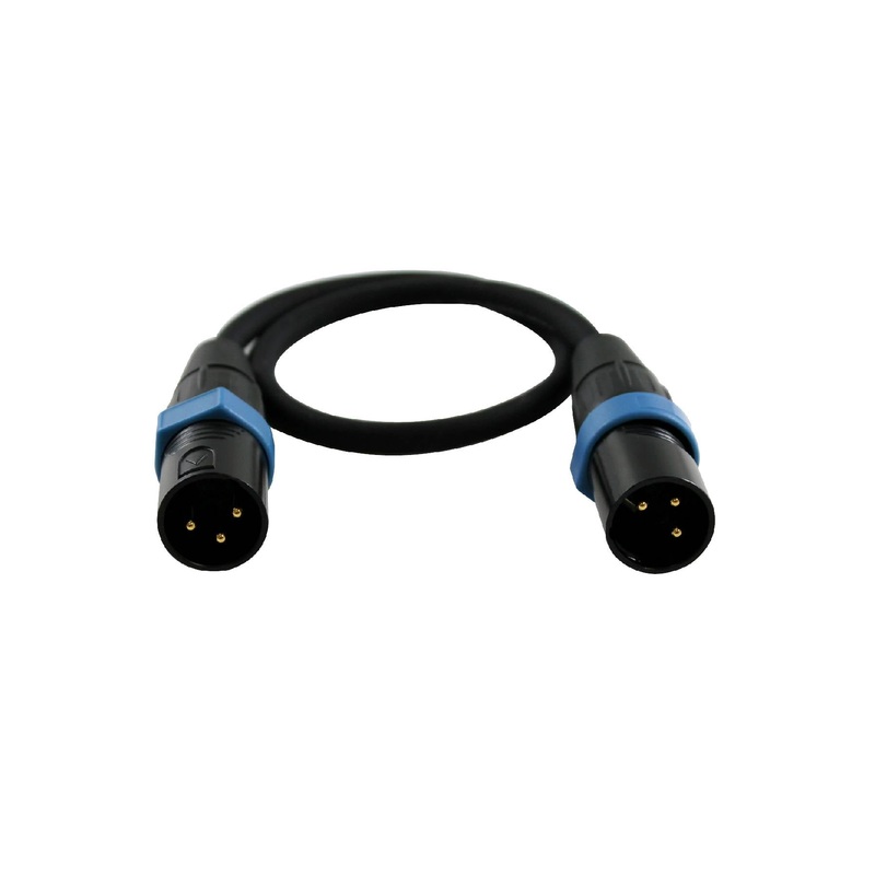 digiflex-hxx-gender-mm-xlr-male-to-xlr-male Digiflex HXX-GENDER-MM XLR Male to XLR Male