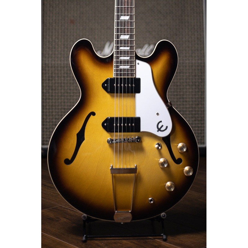 epiphone-casino-usa-collection-electric-guitar-vintage-burst Epiphone Casino USA Collection Electric Guitar - Vintage Burst