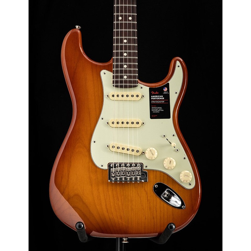 fender-american-performer-stratocaster-honey-burst Fender American Performer Stratocaster Honey Burst