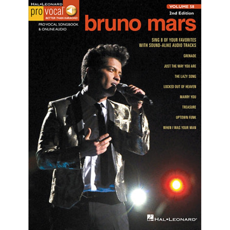 hl-bruno-mars-pro-vocal-men-s-vol-58-2nd-ed HL - Bruno Mars - Pro Vocal Men's Vol 58 - 2nd Ed