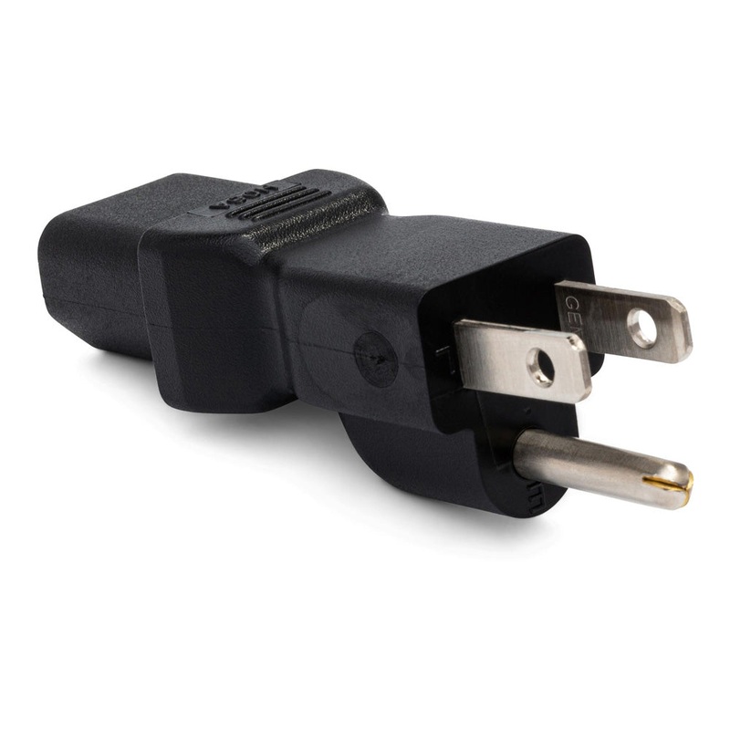 hosa-power-adapter-iec-c13-to-nema-5-15p Hosa Power Adapter, IEC C13 to NEMA 5-15P