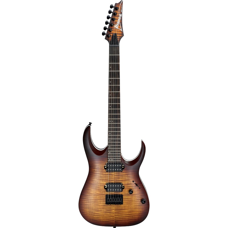 ibanez-rga42fm-def-archtop-electric-guitar-dragon-eye-burst-flat Ibanez RGA42FM DEF Archtop Electric Guitar - Dragon Eye Burst Flat