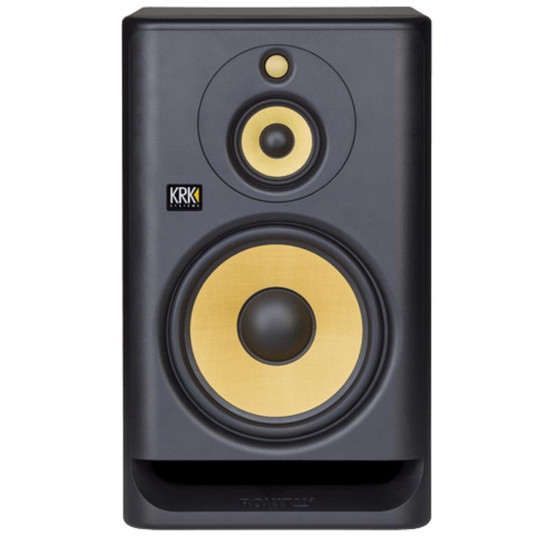 krk-rokit-10-3-g4-10-3-way-powered-mid-field-studio-monitor-d KRK ROKIT 10-3 G4 10" 3-way Powered Mid-Field Studio Monitor D