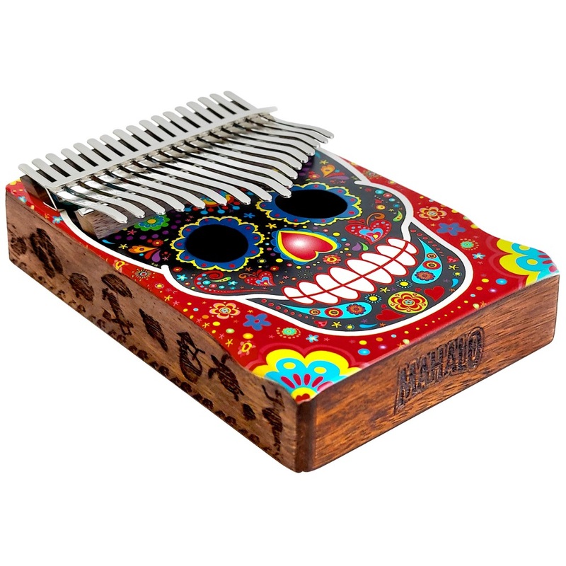mahalo-mka17sk-17-note-skull-kalimba Mahalo MKA17SK 17-Note Skull Kalimba