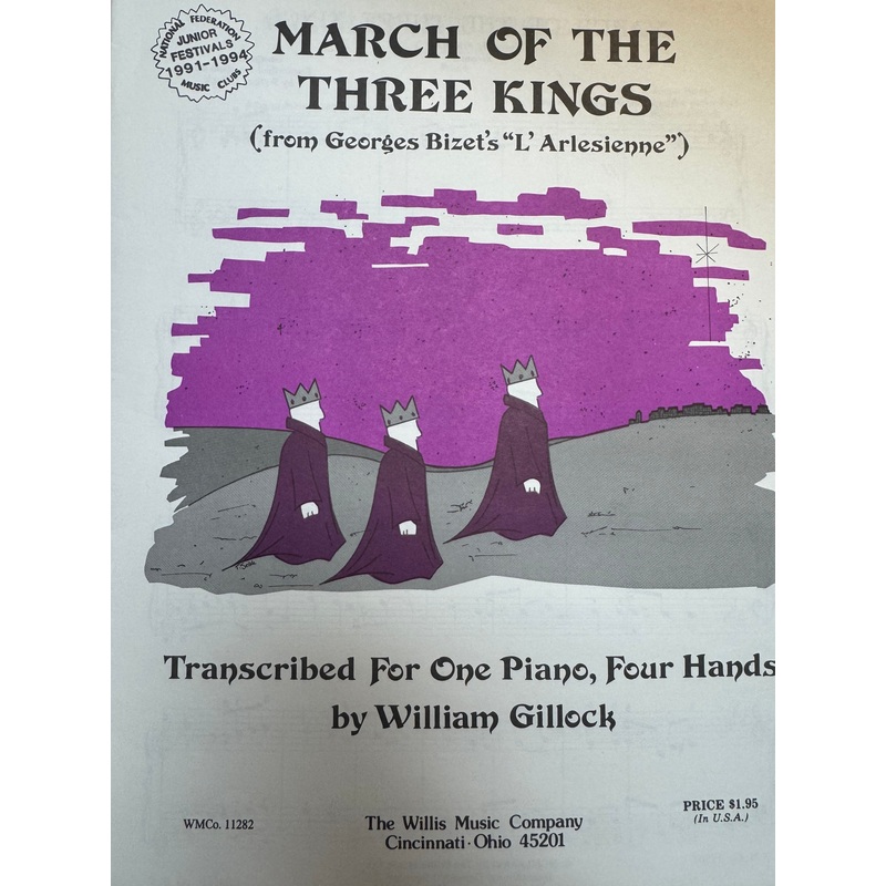 march-of-the-three-kings-from-georges-bizet-s-l-arlesienne March of the Three Kings (from Georges Bizet's "L'Arlesienne")