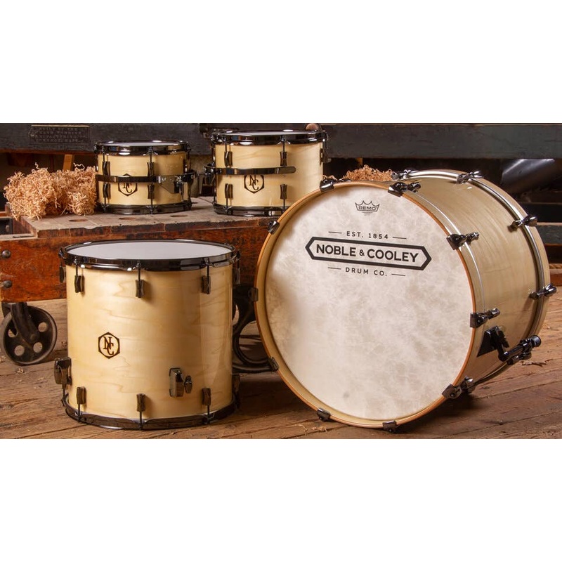 noble-and-cooley-union-5pc-drum-kit-natural-oil Noble and Cooley Union 5pc Drum Kit - Natural Oil
